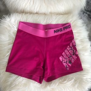 Women’s Nike Pro Shorts